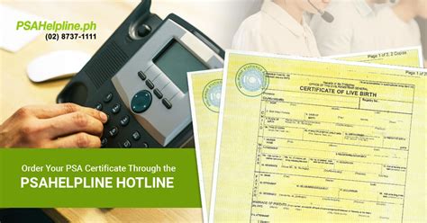 psa helpline legit|Choose PSA Certificate Online .